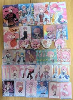 すとぷり さとみ 缶バッジ ヴァイス コレクションカード ブロマイド まとめ売りのサムネイル