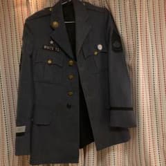 【本物】ミリタリージャケット 軍学校仕様のサムネイル