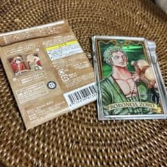 ONE PIECE ステータスカード ロロノア・ゾロのサムネイル