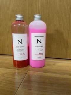 最終値下げ＊ナプラ N. エヌドット ピンクシャンプー＆トリートメント セットのサムネイル
