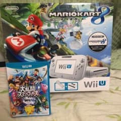 任天堂 Wii U 本体 32GB マリカ スマブラfor wii uのサムネイル