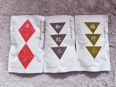 ほうじ茶・和紅茶・煎野茶 ティーバッグセットのサムネイル