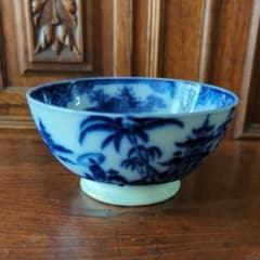 希少 19世紀カフェオレボウル BLUE＆WHITE 軟質磁器 希少 19世紀カフェオレボウル BLUE＆WHITE 軟質磁器 - メルカリ