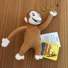 おさるのジョージ ぶら下がりマスコットのサムネイル