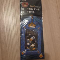 ディズニー Happyくじ カードホルダー＆カード ドナルドのサムネイル