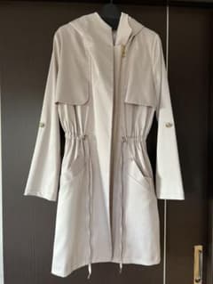 Rady 絞り付きロングコート ベージュのサムネイル