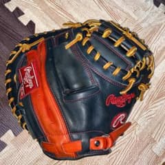 ローリングス　一般軟式　キャッチャーミットのサムネイル