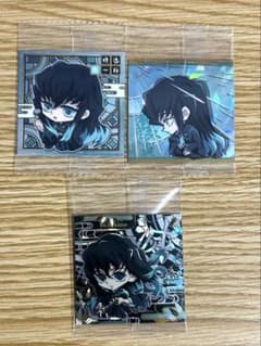 鬼滅の刃　時透無一郎　ウエハース　シール　にふぉるめーしょんのサムネイル