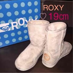 ROXY♡ロキシー ムートンブーツ 19㎝のサムネイル