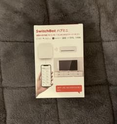 SwitchBot ハブミニ スマートリモコンのサムネイル