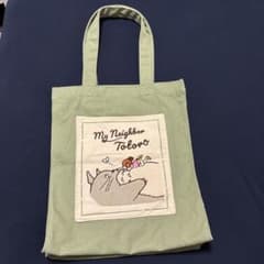 My Neighbor Totoro Color Tote Bag