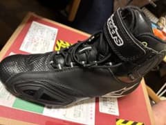 Alpinestarsアルパインスターライディングシューズ ブラック値下交渉受付 Alpinestarsアルパインスターライディングシューズ ブラック値下交渉