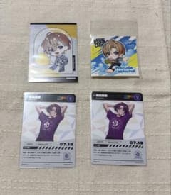 にじさんじ 渡会雲雀 風楽奏斗 紙類 4点セットのサムネイル