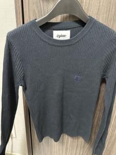 épine リブニット 長袖のサムネイル
