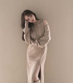 andmary camilla slit dress アンドマリーのサムネイル