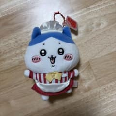 ちいかわ ちいかわレストラン ホール担当なマスコット ハチワレ - メルカリ