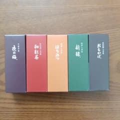 虎屋羊羹５本セットのサムネイル