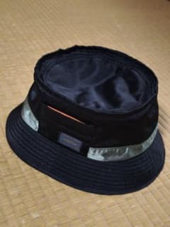 美品 porter×beamsコラボ タンカー バケットハット - メルカリ