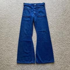 60～70s】US.NAVY seafarerセーラーデニム 巻きパン - メルカリ