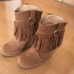 ❤︎シュガーシュガー  フレンジブーツ❤︎未使用のサムネイル