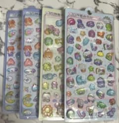 ぷっくりシール　セットa①のサムネイル