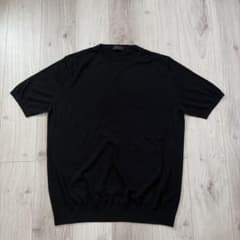 美品 プラダ バージンウールニット size54 - メルカリ
