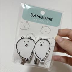 【韓国】レア ちいかわ ナガノのクマ ヘアクリップ 前髪ARTBOX 新品未開封