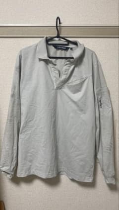 KELTRAS 長袖シャツ ライトグレー Lサイズのサムネイル