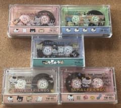 当時物 TAMA&FRIENDS タマ＆フレンズ カセットテープ 5本セットのサムネイル