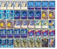 デュエルマスターズ 青白ヴィリデデッキ - メルカリ