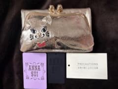 アナスイ 財布 がま口 ピーコック 完売品 未使用 巾着なし | Shop at