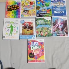 Wiiのソフトです。まとめ売りしますのサムネイル