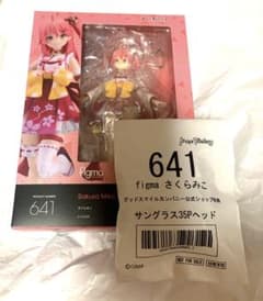 新品・未開封】figma さくらみこ サングラス35Pヘッド 特典付き - メルカリ