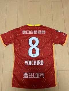 名古屋グランパス 2022年 柿谷曜一朗 オーセンティックユニフォーム