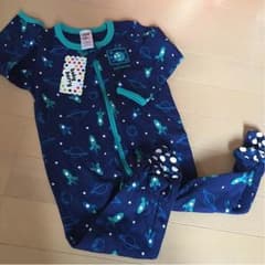 新品未使用 12〜18month 足つきロンパースのサムネイル