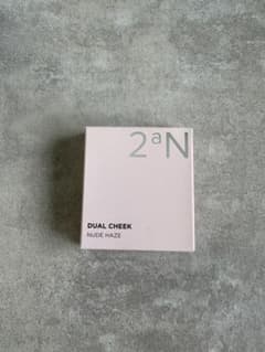新品未使用 2aN デュアルチーク #8 NUDE HAZE 4.5gのサムネイル