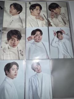 BTS JUNG KOOK MAP OF THE SOUL トレカ 8枚セットのサムネイル