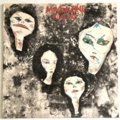 LP盤 マガジンMagazine / Real Life明日に撃て英国盤'78 - メルカリ