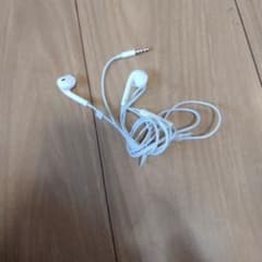 ホワイト リケーブル可能 有線イヤホンのサムネイル
