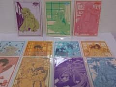 CLAMP　ちょびっツ　ポストカードセットのサムネイル