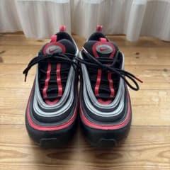 Nike Air Max 97 ブラック/レッド/グレーのサムネイル