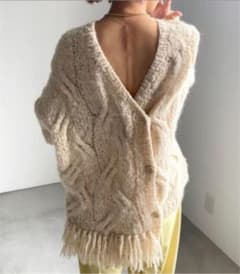 ameri vintage 2way ニットのサムネイル
