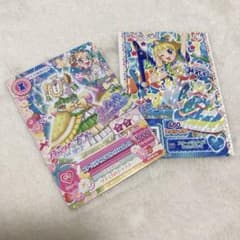 アイカツ！×プリパラ 入場者特典 映画特典 新条ひなき 南みれぃ