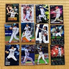 プロ野球チップス キラカード多数 LEGEND サイン まとめ売り - メルカリ