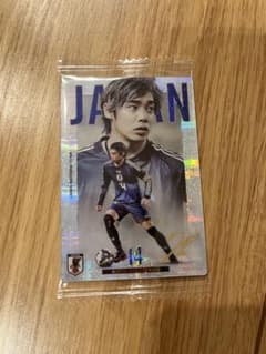 ツインウエハースカード　日本代表 伊東純也 サインレアのサムネイル