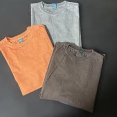 Good On グッドオン Tシャツ 3枚セット M 日本製 無地 フェードのサムネイル