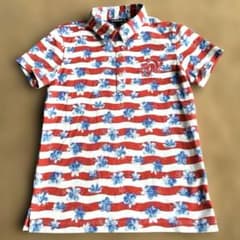 ZOY ゾーイ レディース 花柄 ゴルフウェア ポロシャツ サイズ 36