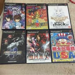 PS2 ゲームソフトのサムネイル