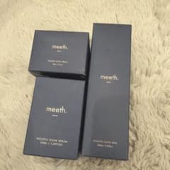 meeth HOLISTIC GLOW 3点セット 化粧水 美容液 クリームのサムネイル