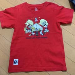 chan3様専用　チャムス   Tシャツ　キッズ　値下げ！のサムネイル